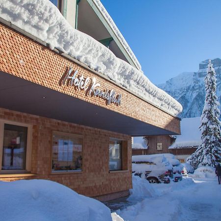 Hotel Kanisfluh Mellau Eksteriør billede