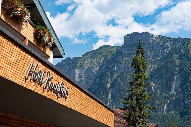 Hotel Kanisfluh Mellau Eksteriør billede