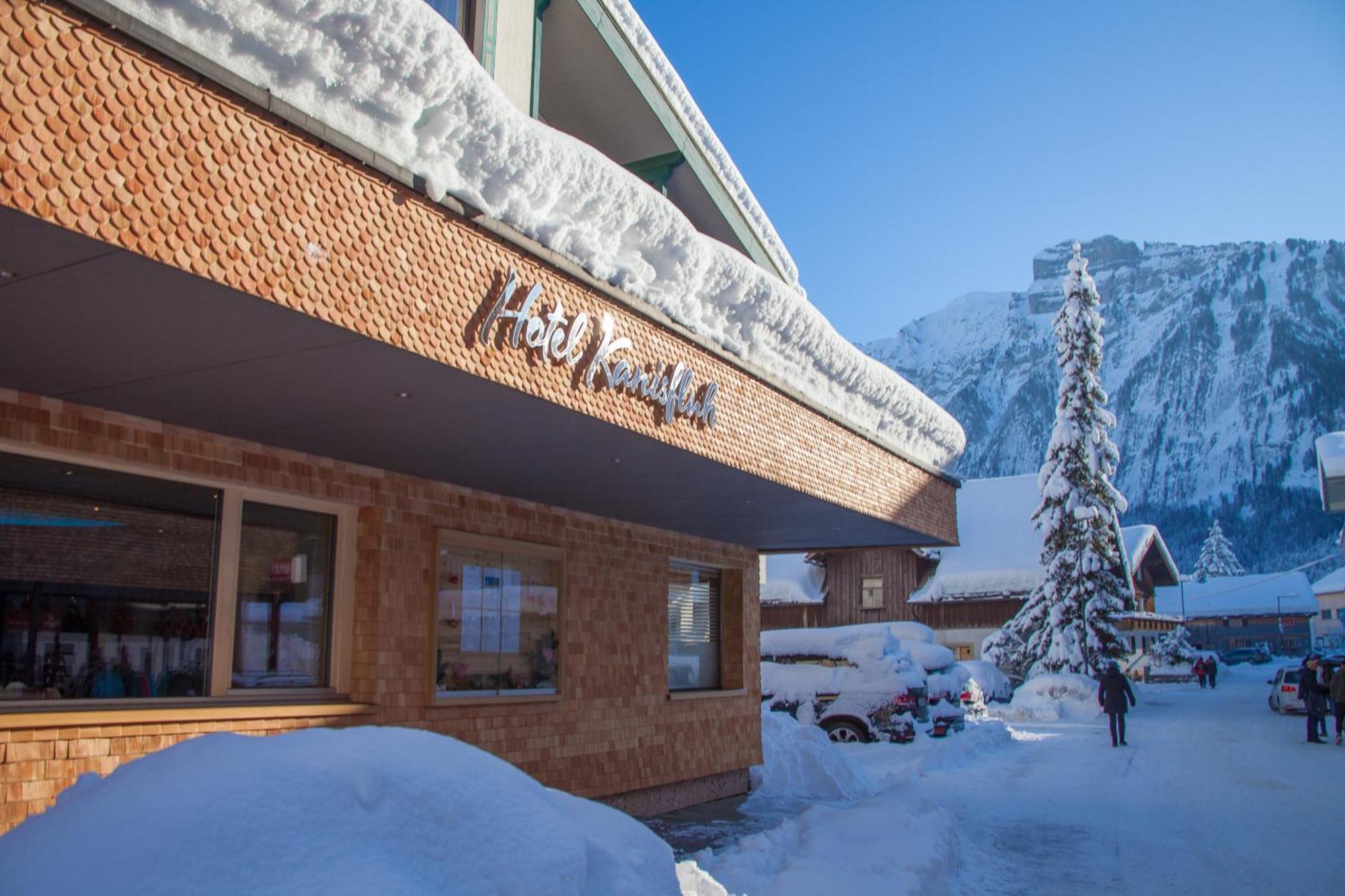 Hotel Kanisfluh Mellau Eksteriør billede