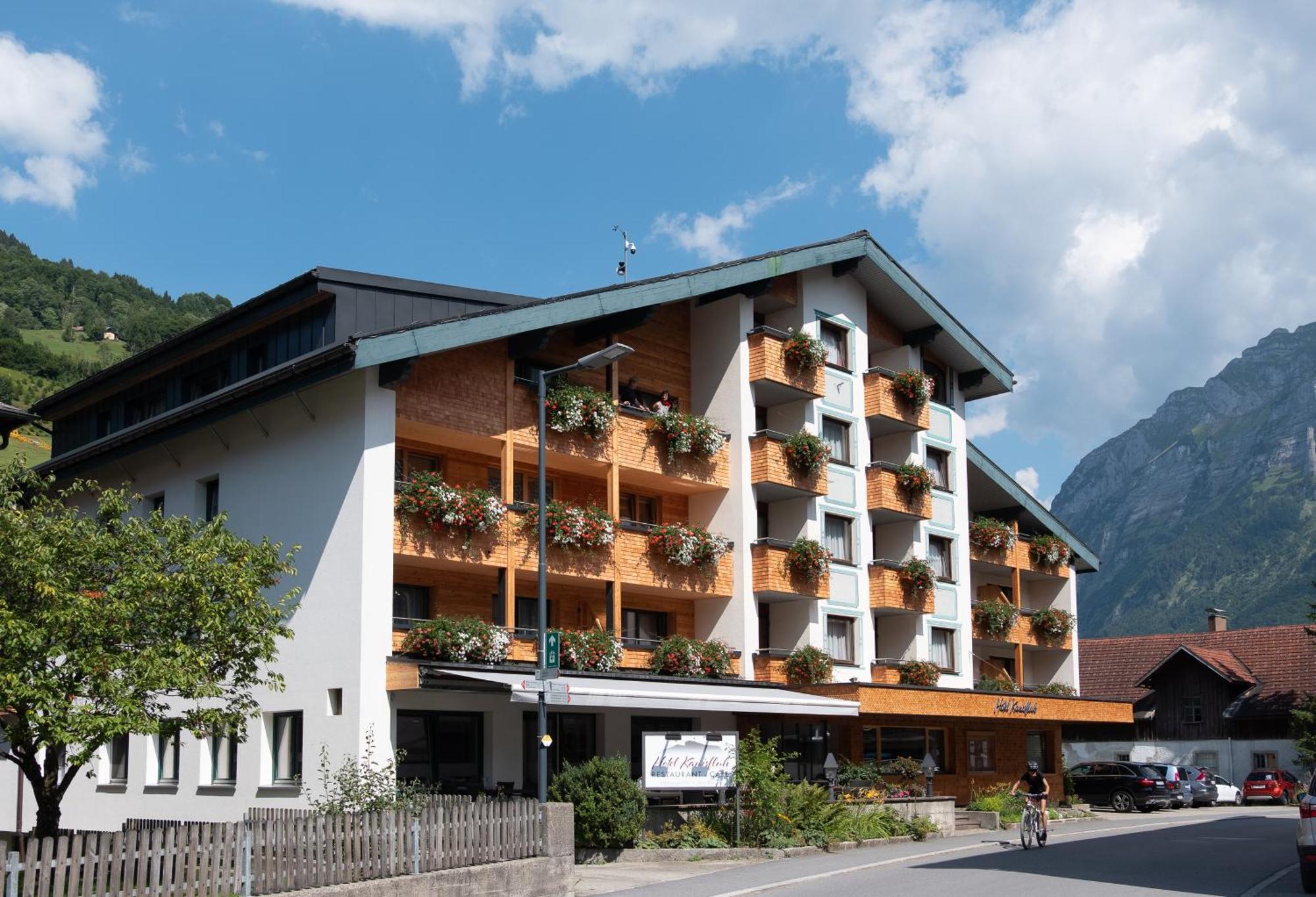 Hotel Kanisfluh Mellau Eksteriør billede