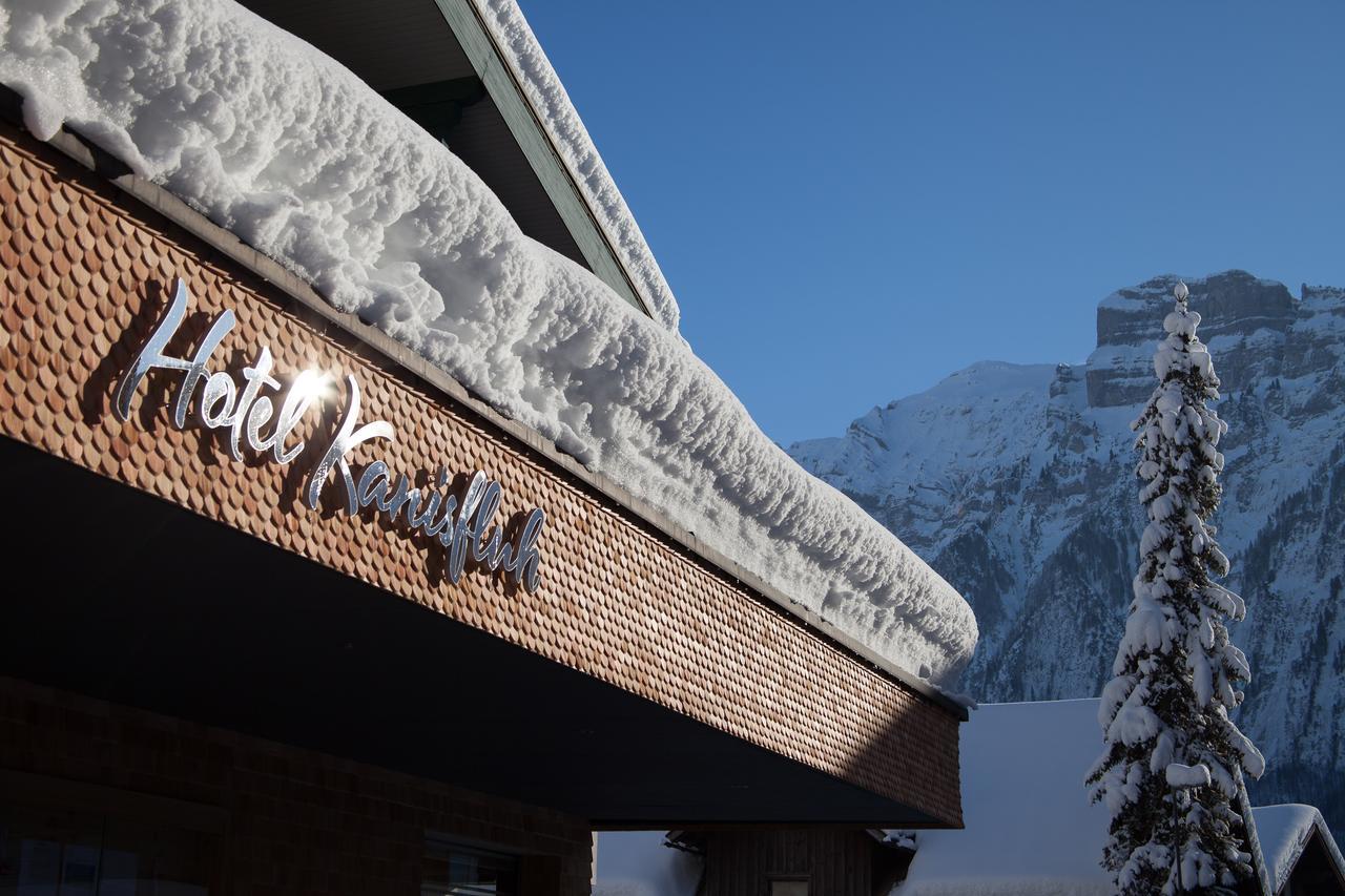 Hotel Kanisfluh Mellau Eksteriør billede