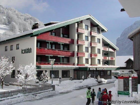 Hotel Kanisfluh Mellau Eksteriør billede
