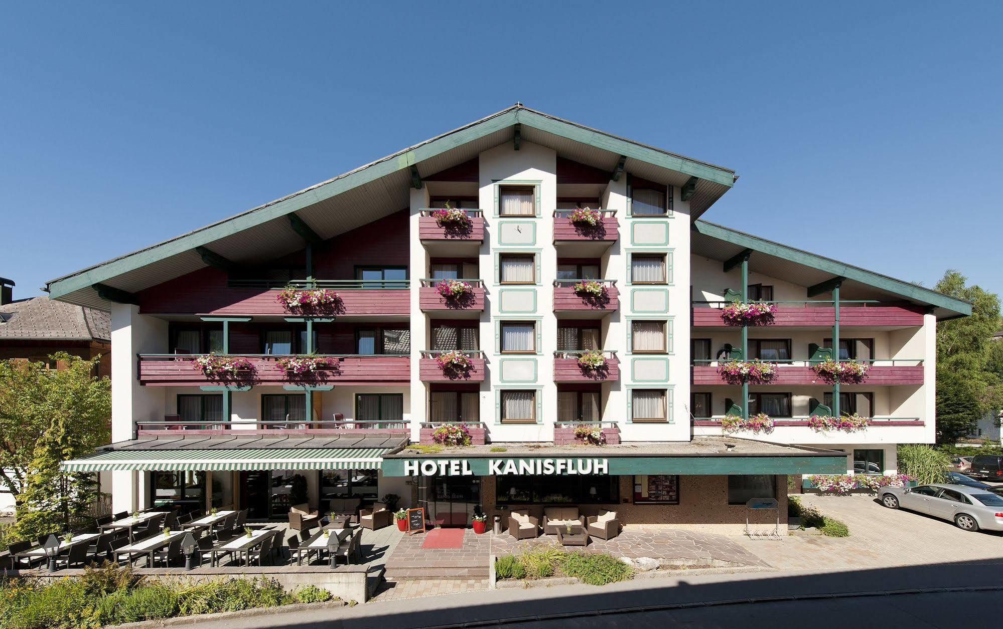Hotel Kanisfluh Mellau Eksteriør billede