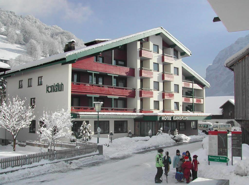 Hotel Kanisfluh Mellau Eksteriør billede