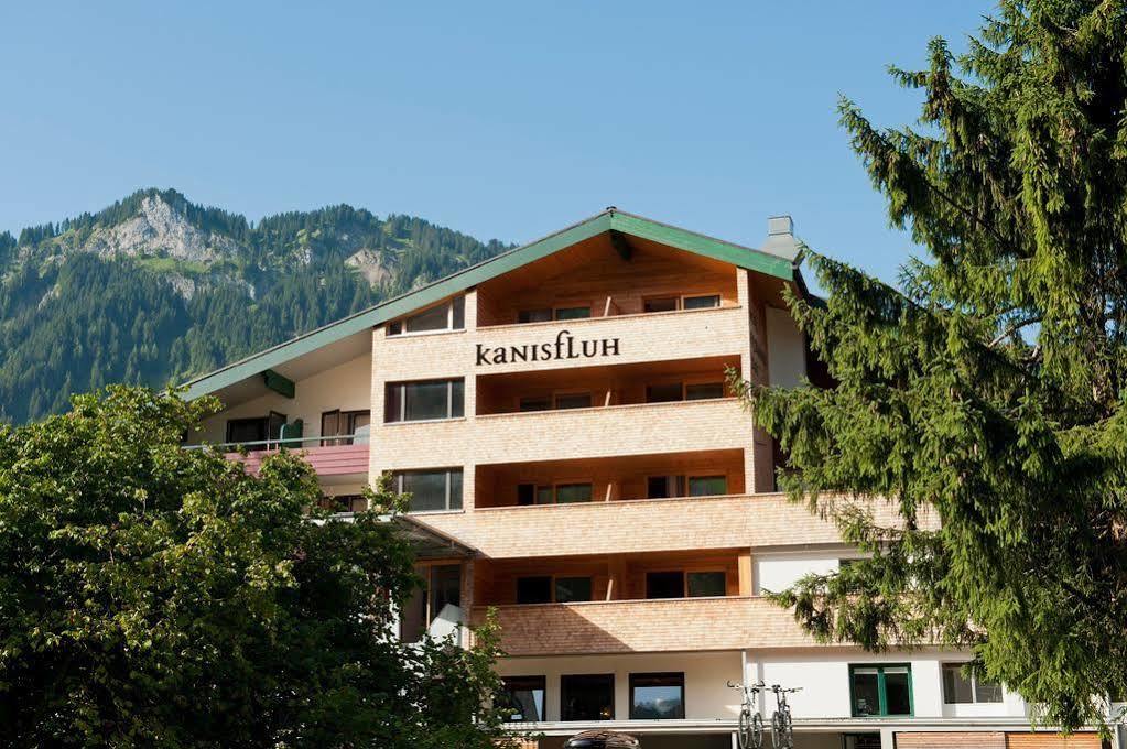 Hotel Kanisfluh Mellau Eksteriør billede