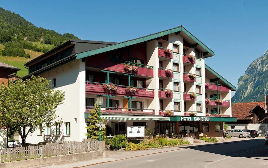 Hotel Kanisfluh Mellau Eksteriør billede
