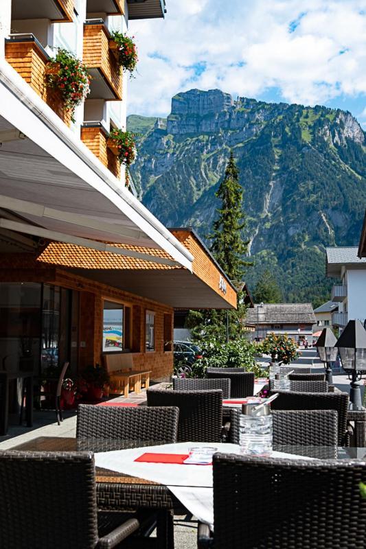 Hotel Kanisfluh Mellau Eksteriør billede